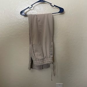 Beige Pants